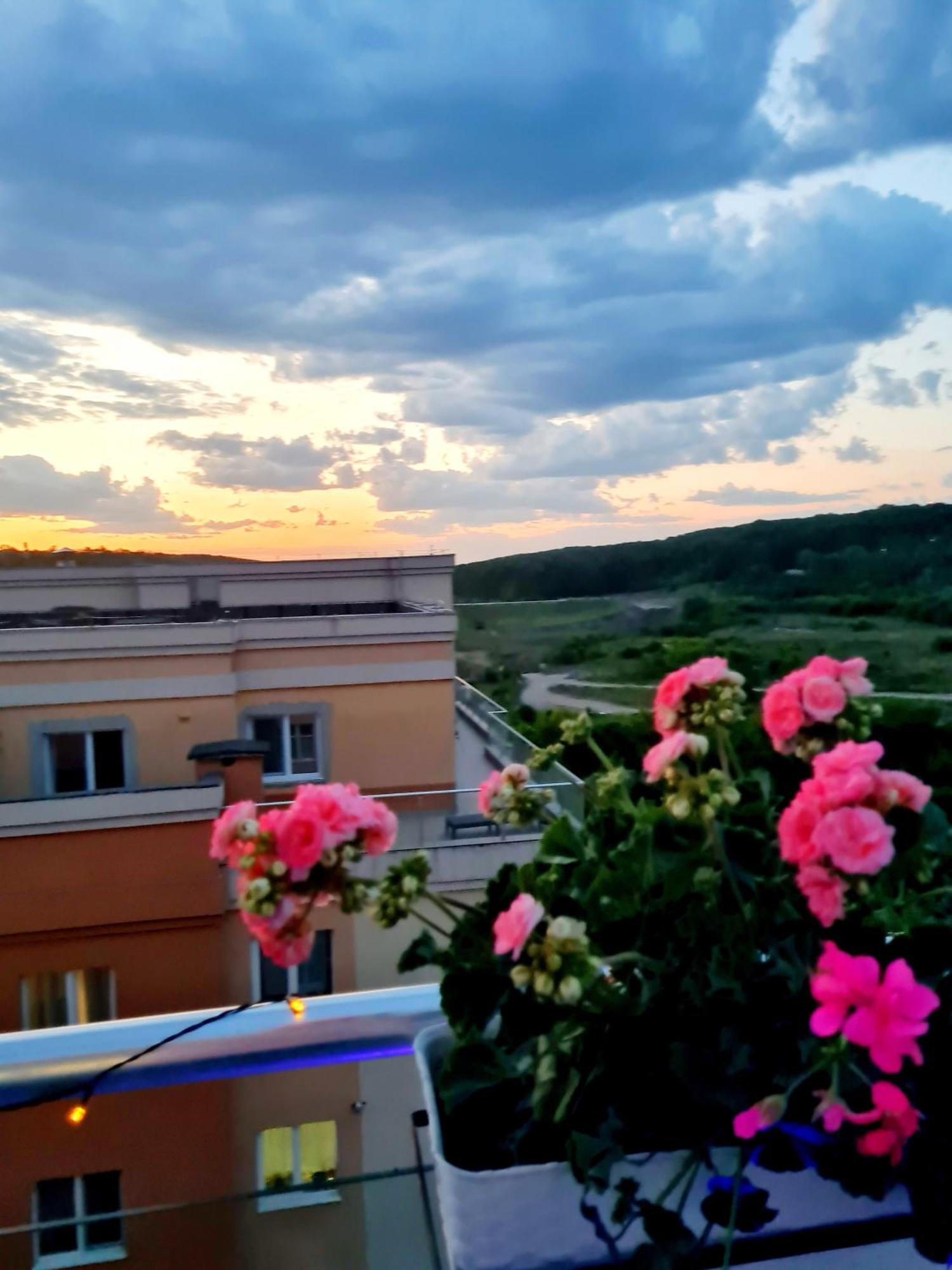 Penthouse View Aeroport Iasi 2 Lägenhet Exteriör bild