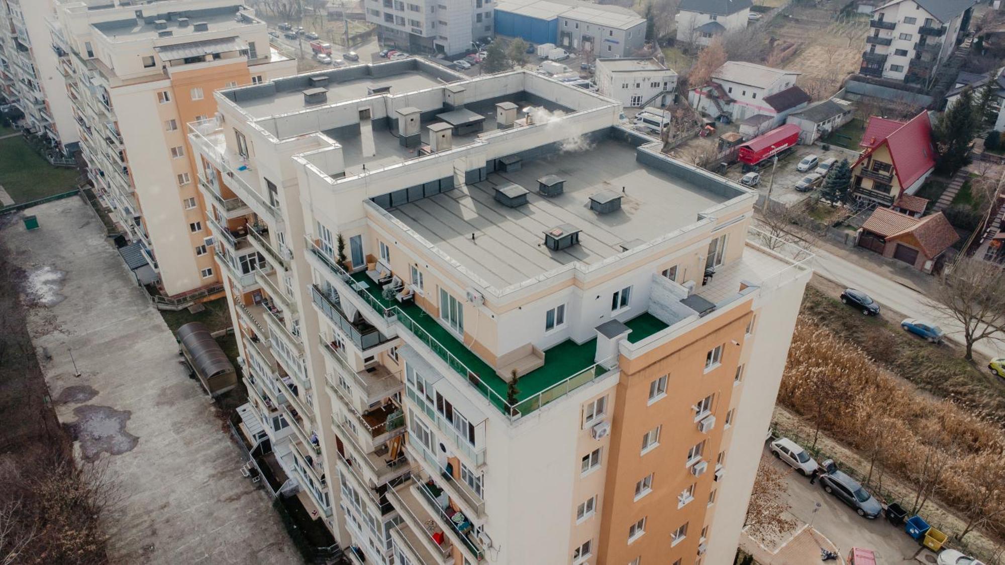 Penthouse View Aeroport Iasi 2 Lägenhet Exteriör bild